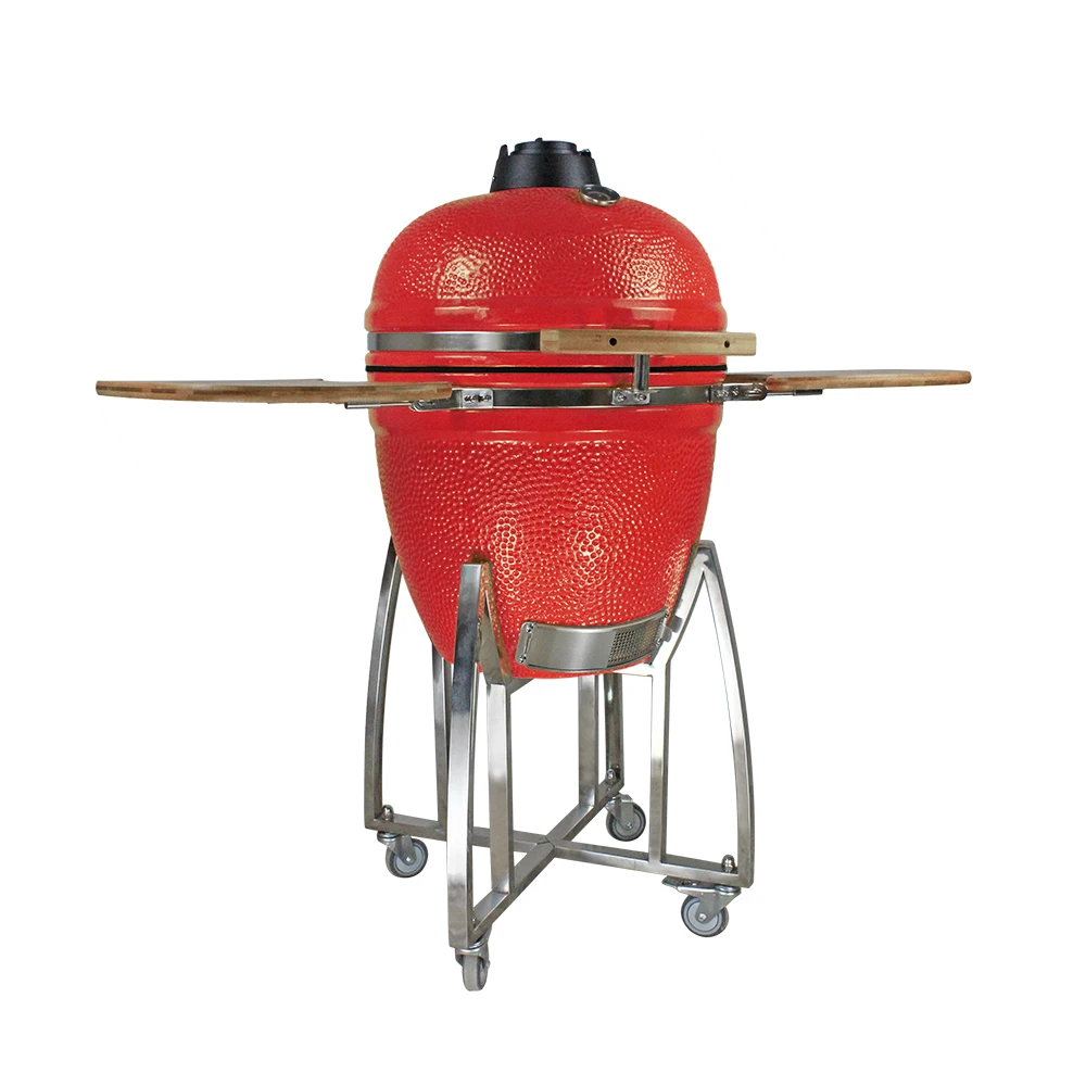 Seb / Steel Egg Bbq 21'' Ceramic Charcoal Bbq Kamodo Bbq Grill Kamado Grill Buy Kamodo Bbq