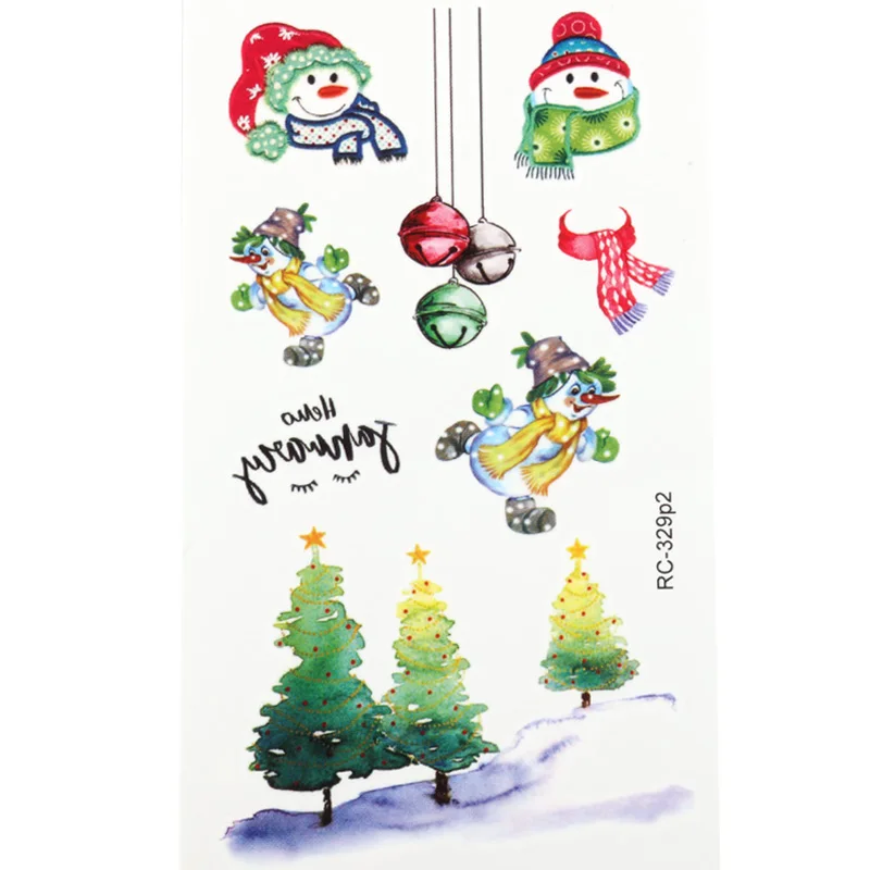 Christmas sticker (3)