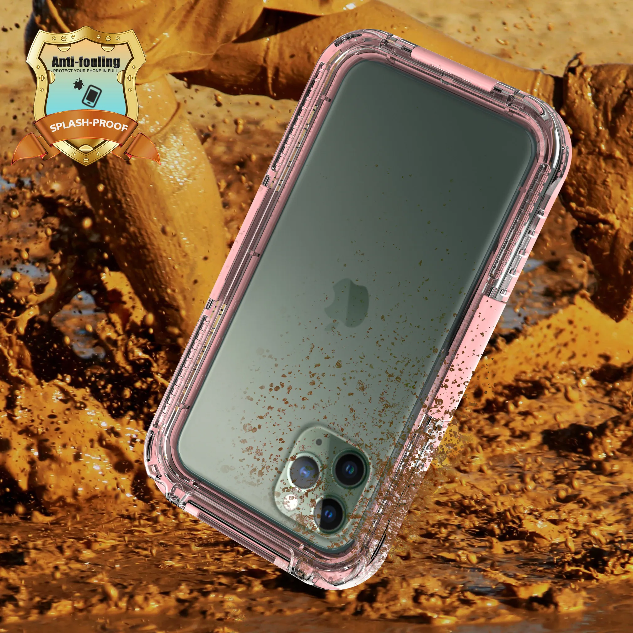 Ip68 Underwater Diving Swimming Phone Cover For Iphone 11 Waterproof
