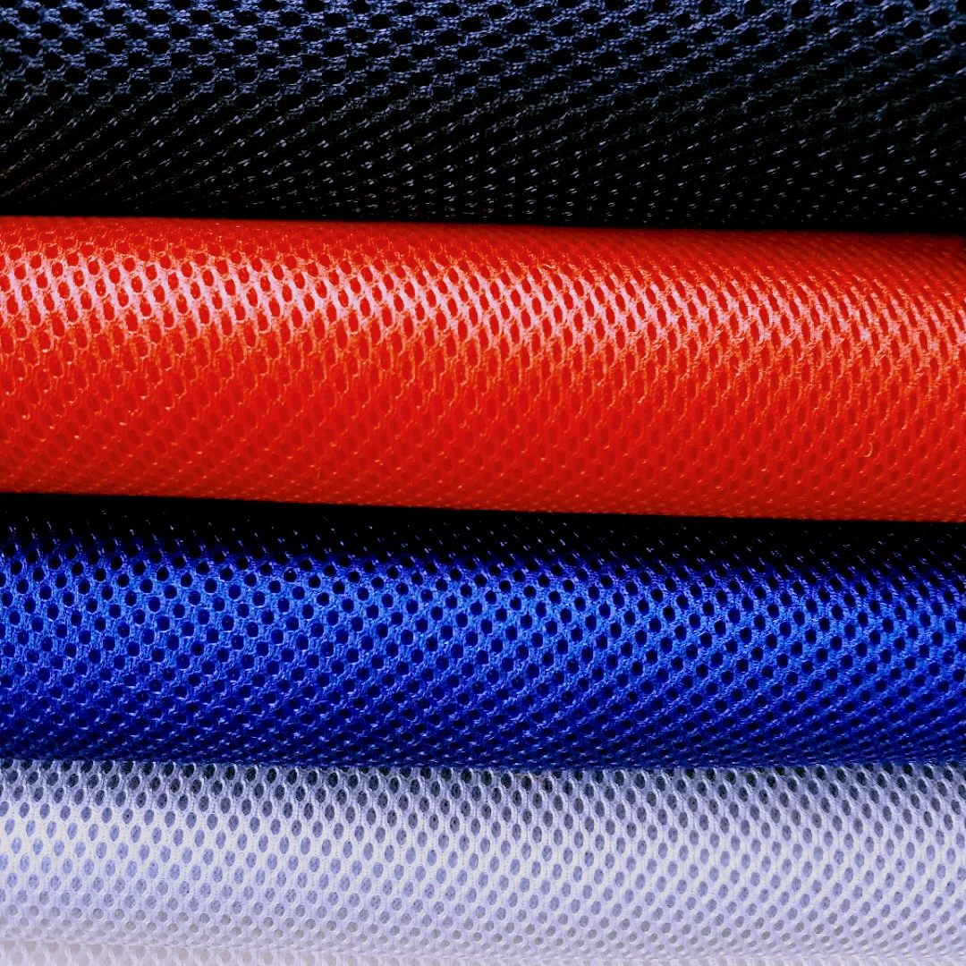 3d spacer air mesh 100% 涤纶面料衣服材质