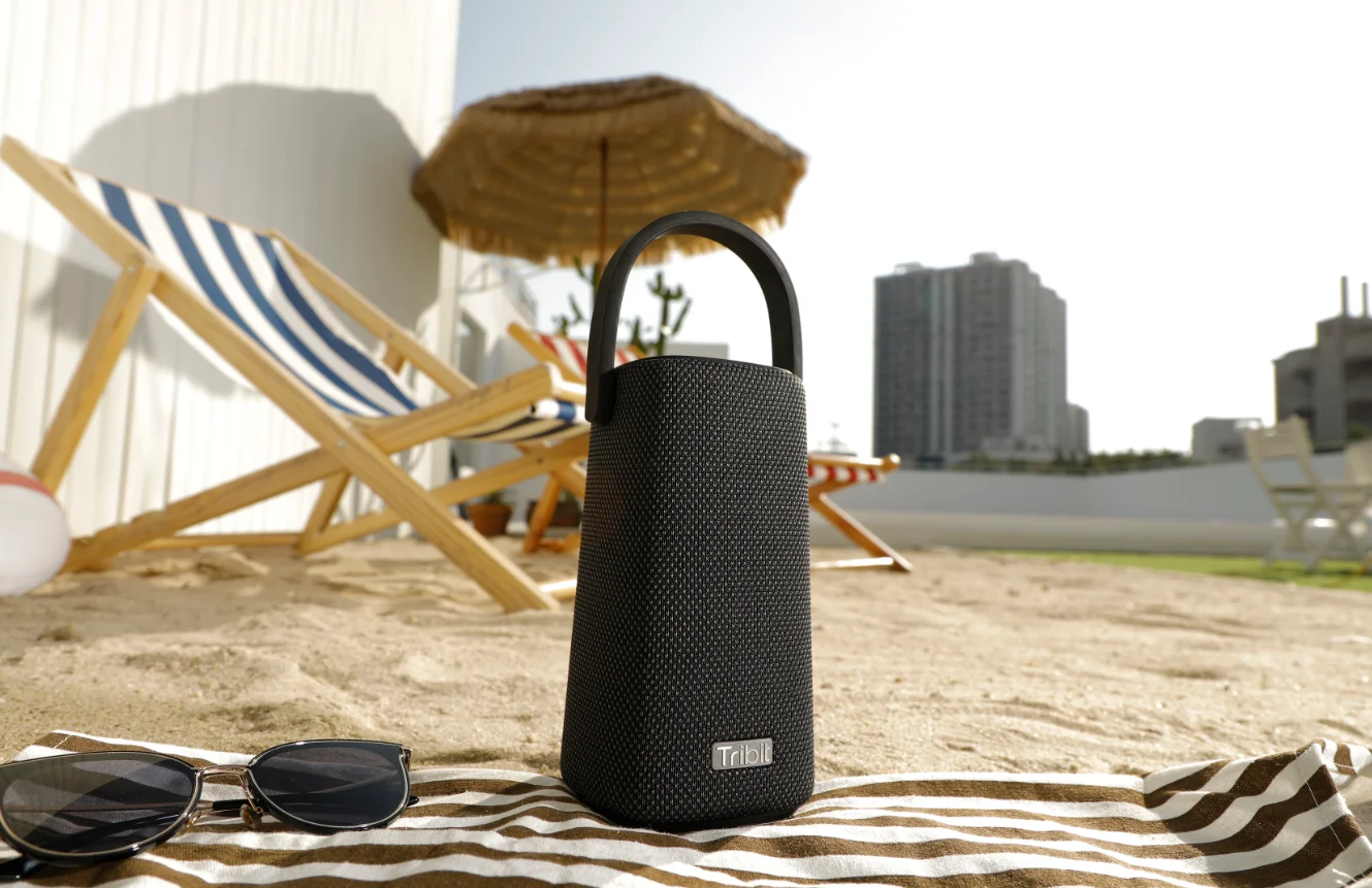 Tribit StormBox Pro Big Power Stereo Speaker Wireless Speaker with IP67 Waterproof - ANKUX.COM
