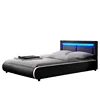 1124-1 European Brief Design Outstanding Headrest Cushion LED Bed
