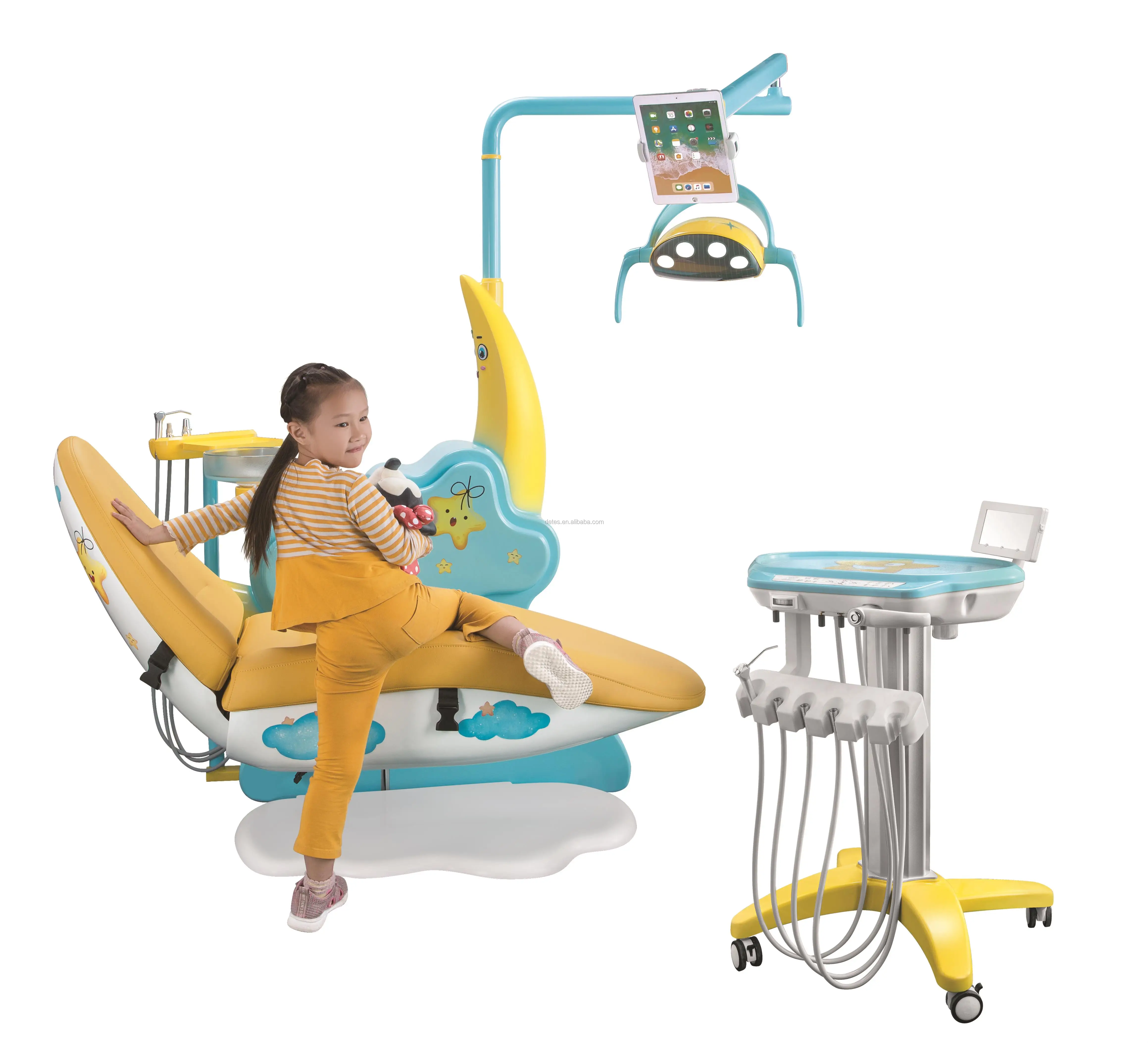 Moonship children dental chair/Kids dental unit, View childrent dental ...