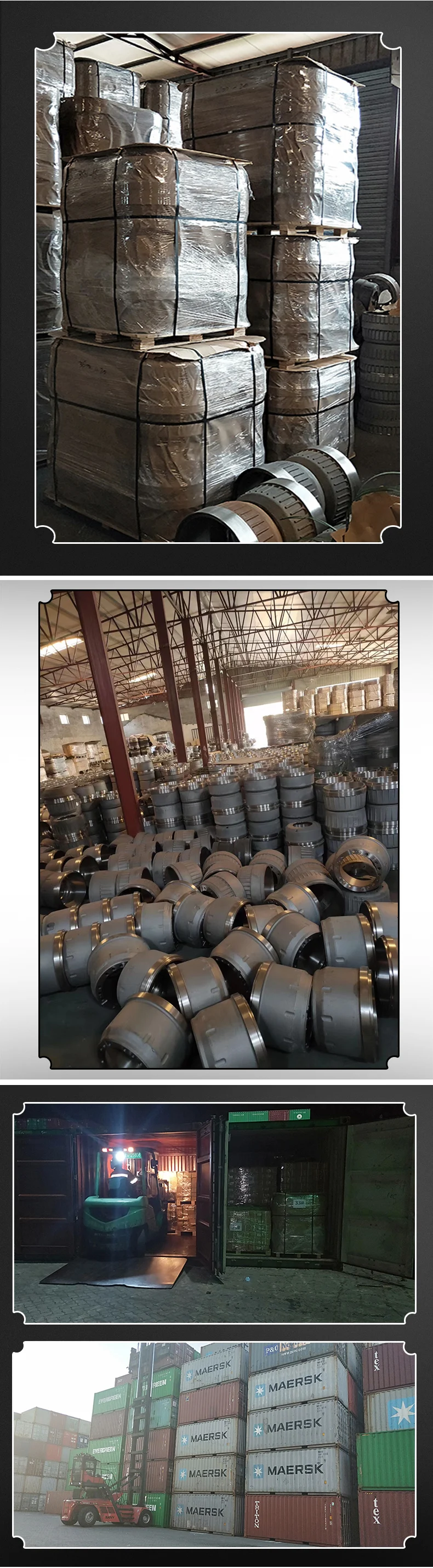 Semi Truck Brake Drum Weight Semi Truck Parts Brake Drum 3600ax For Us