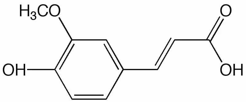 Феруловая кислота. Ferulic acid. Феруловая кислота презентация. Феруловая кислота содержание в продуктах. Цинарин формула.