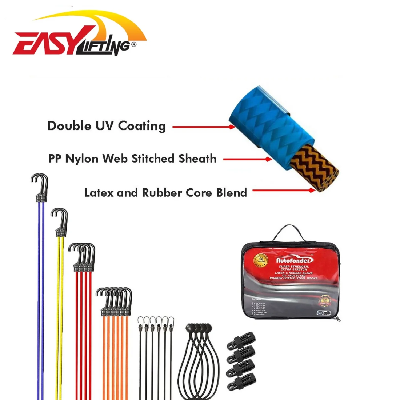 Bungee Cords With Hooks/nice Looking Packaging Thick Bungee Cord Buy