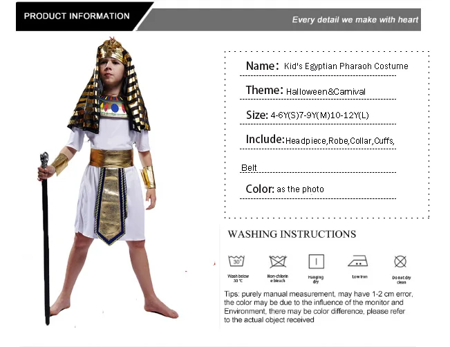 hot sale kid s egyptian pharaoh costume halloween party carnival clothing cosplay egyptian costumes buy cosplay costume for kids egyptian costumes egyptian pharaoh costume product on alibaba com