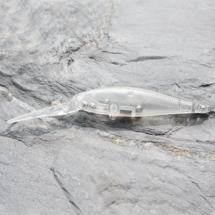 100dd 8cm 10g Unpainted Blank Lure Japanese Fishing Lure Blanks Buy Hard Minnow Lures black