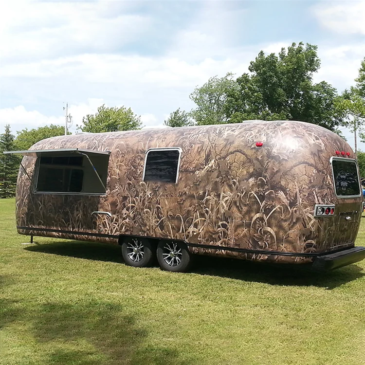 mobile food trailer
