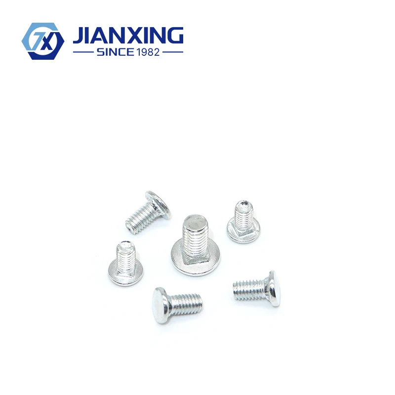 Stainless Steel Carriage Square Neck Screws Carriage Bolts For Construction Industry Buy