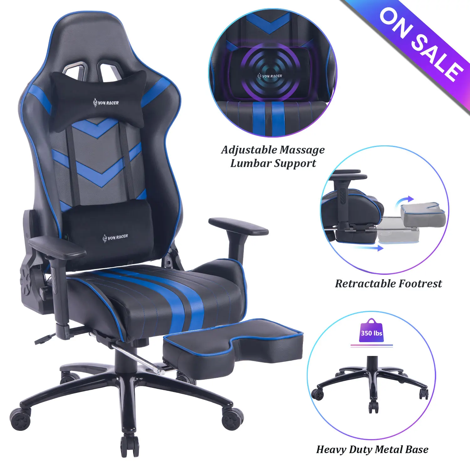 Modern Pc Game Chair Cool Office Computer Gaming Chair For Gamer