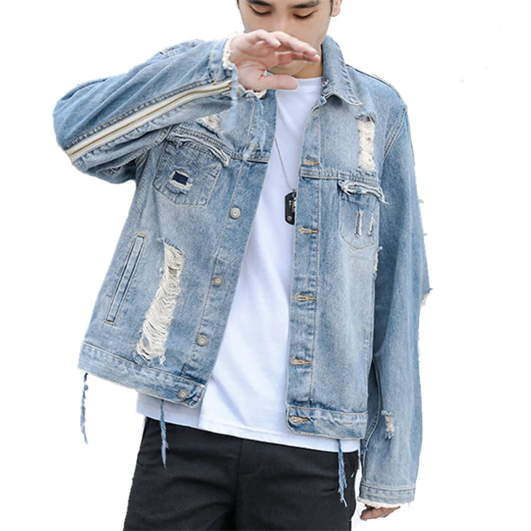 jean motorcycle jacket