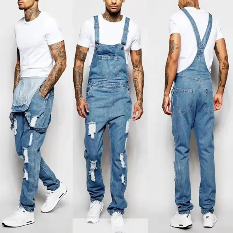 overall jeans