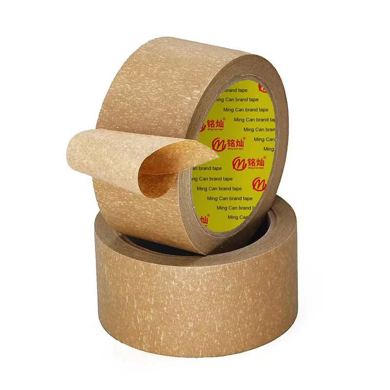 Brown Crepe Paper Packing Adhesive Tape,Painting Use Brown Crepe Paper Brown Masking Tape Buy