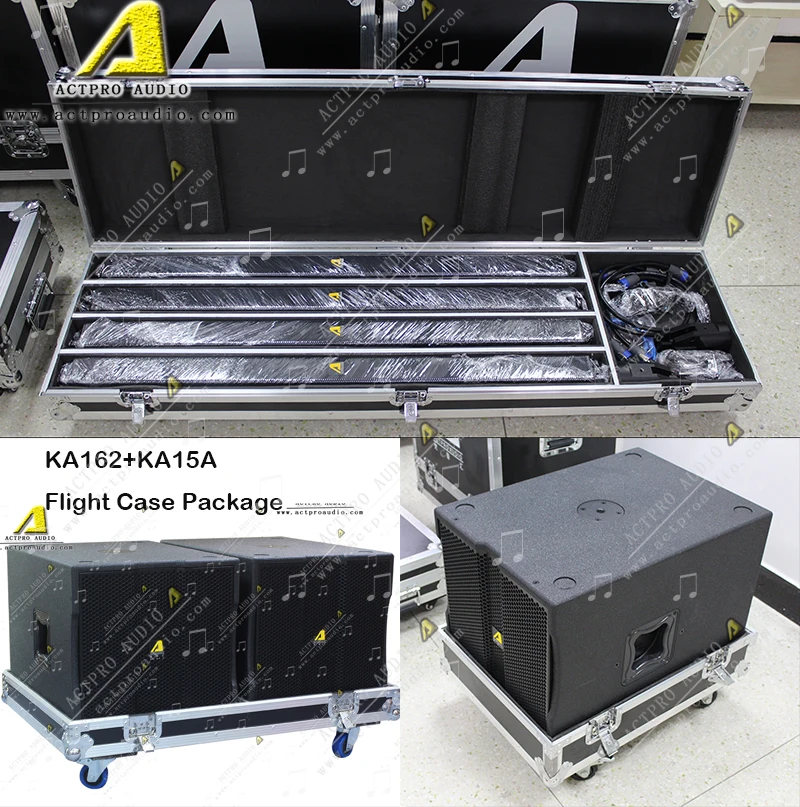 Actpro KA162 Modular Line Array System KA Series Column Speaker KA15A ...