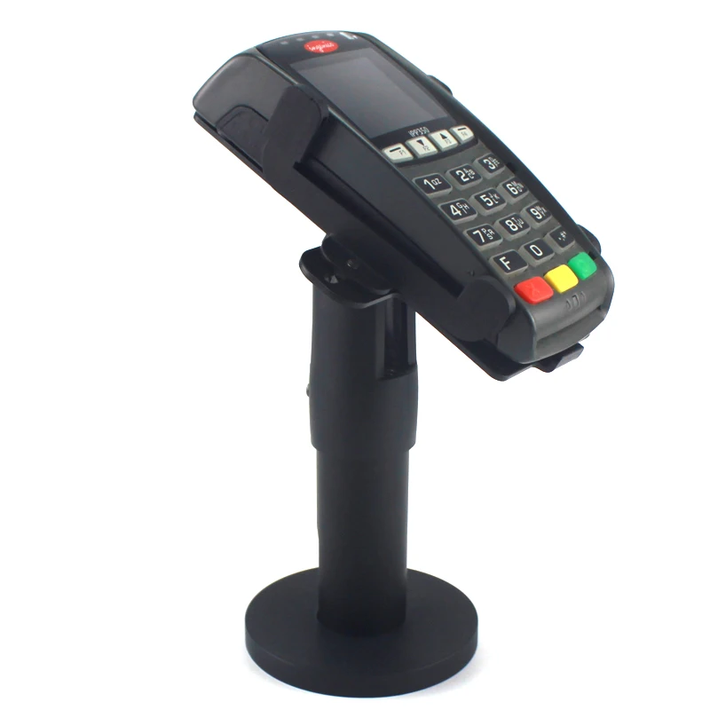 Metal Stand For Pos Equipment Swivel Credit Card Holder Pos Terminal
