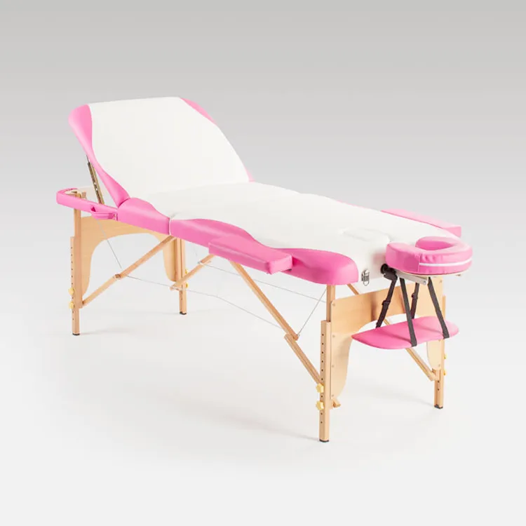 Good Quality Cheap Price Wooden 3 Section Milking Massage Table Buy