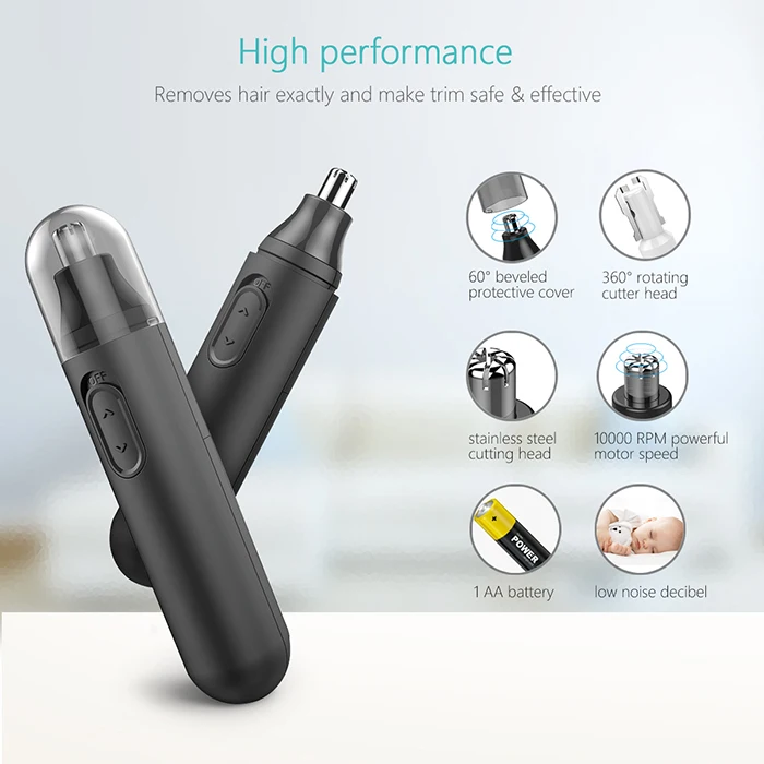 ear and nose trimmer