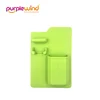 100% eco-friendly Space saving Bathroom Suction Rack Silicone Toothbrush Holder