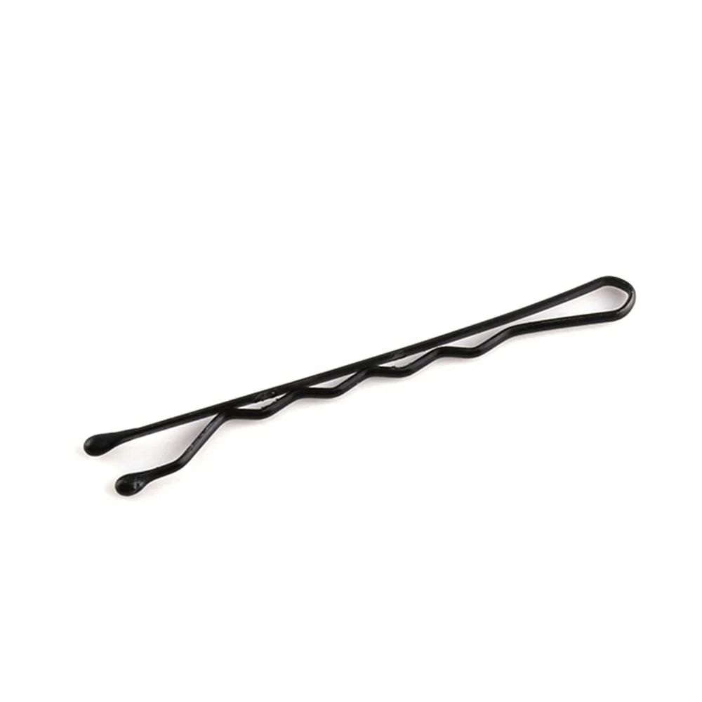 Bulk Wholesale 5cm Common Used Size Bobby Pins Black Wire Hair Clips 