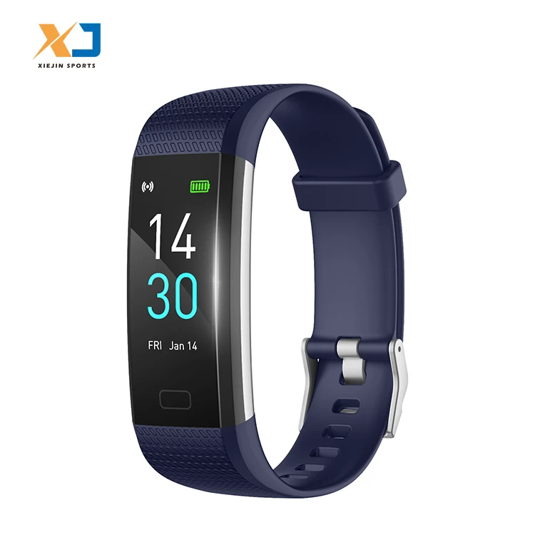 
Hot Selling OEM Custom Logo Health Monitor Smart Watch Bluetooth Blood Pressure Smart Bracelet Support Android and IOS 