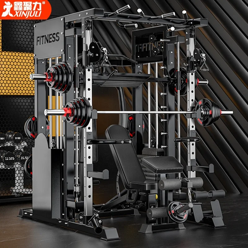 Home Gym Smith Machine - Comprehensive Weightlifting Training