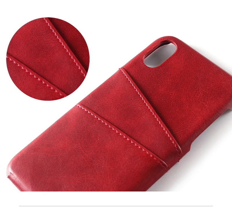 high quality PU leather cell phone case for iPhone X/Xs case phone cover