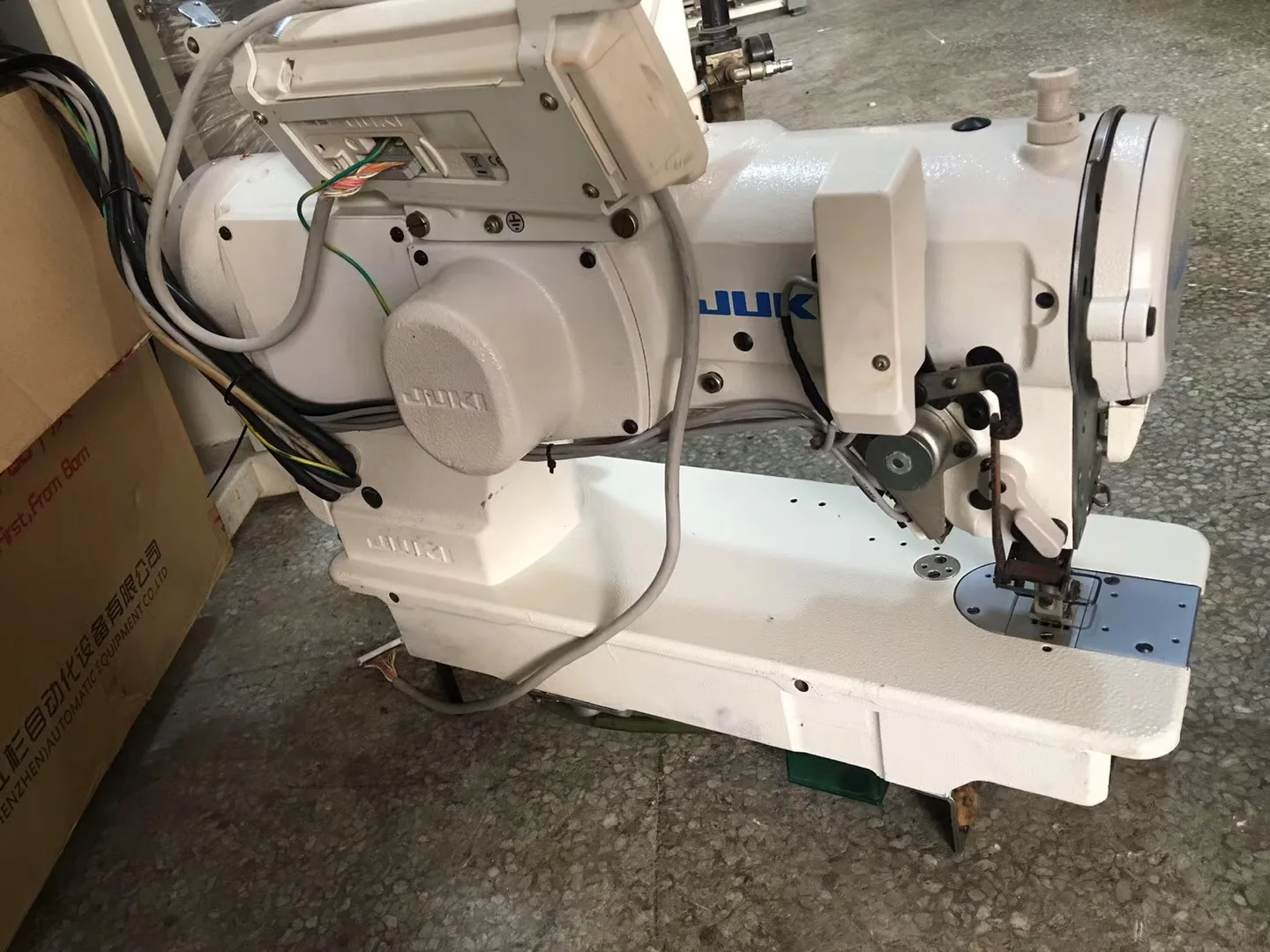 Original Jukis 2290a With Computer Direct Drive High Speed Single