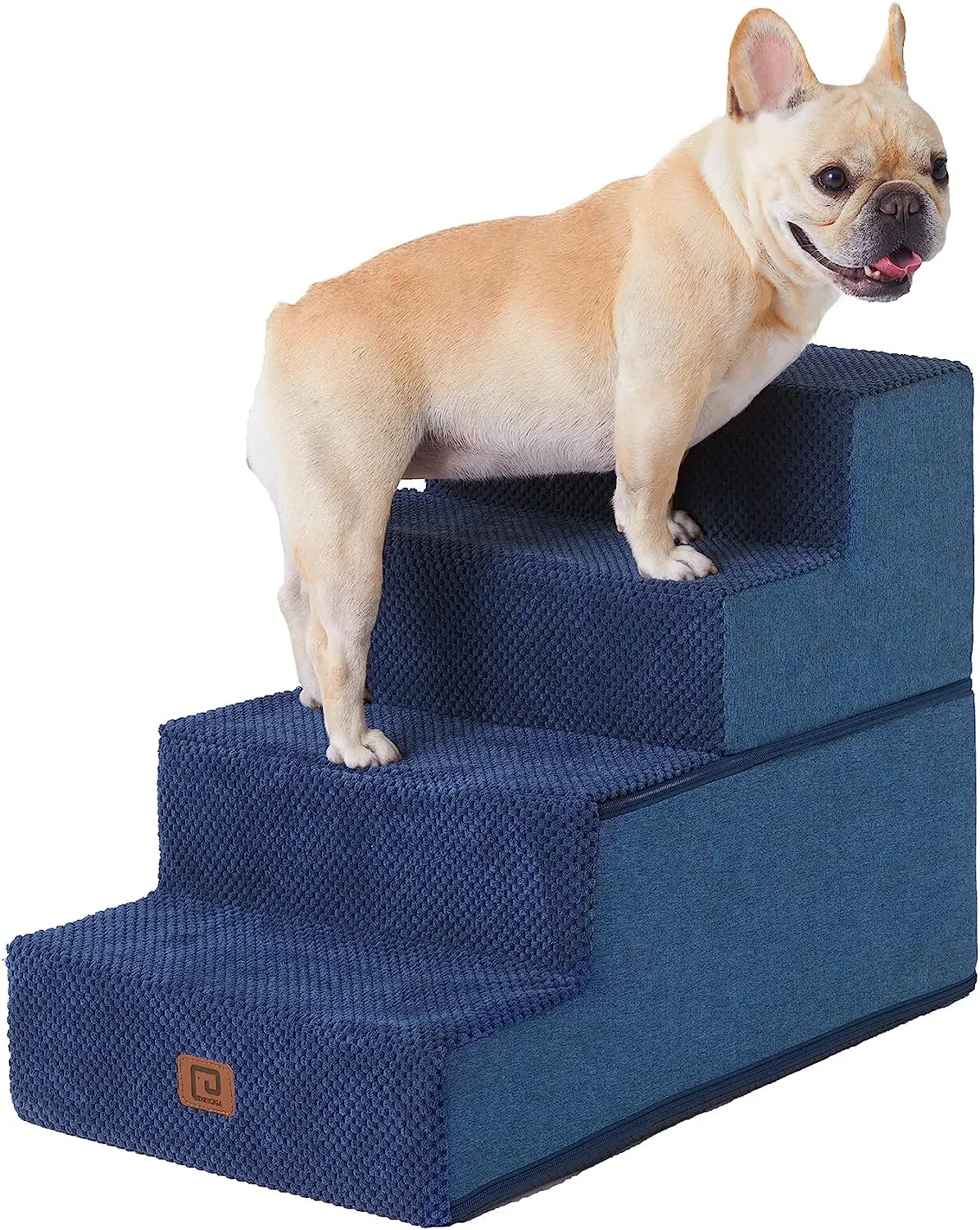 4step Pet Stairs For High Beds And Couch Folding Pet Steps For Small