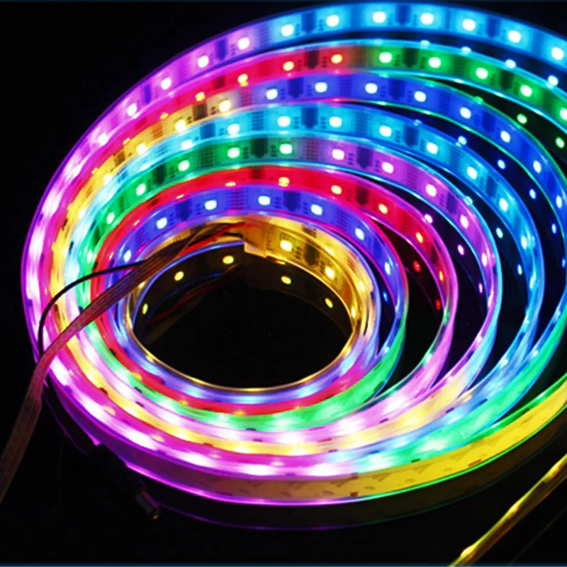 multi color light emitting diode addressable led chip ic sk6812