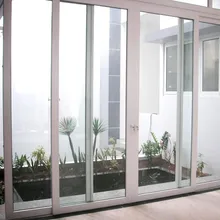 Personalizado deslizante para caixilhos de janelas de UPVC/PVC janelas e portas