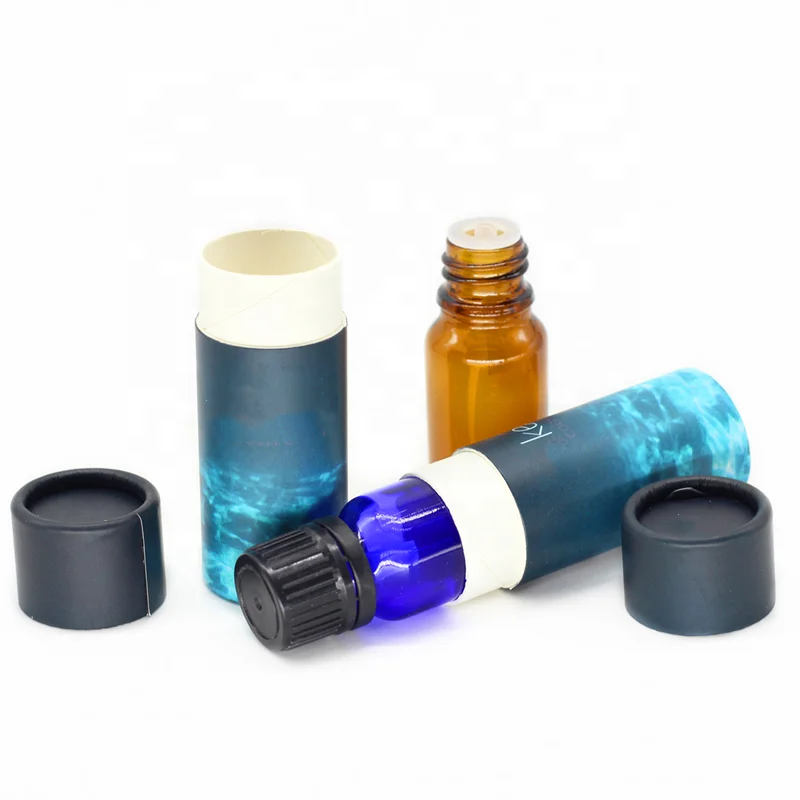 
Hot selling custom paper tubes for 10 ml euro dropper glass bottle 