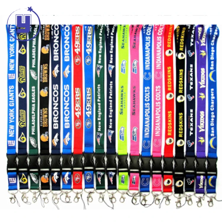 Wholesale Manufacturer Direct Sells 32 Team Nfl Lanyards - Buy 32 Rugby ...