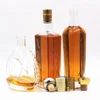 Classic customized 75 cl 750 ml extra flint whiskey vodka tequila gin rum liquor spirits glass bottles