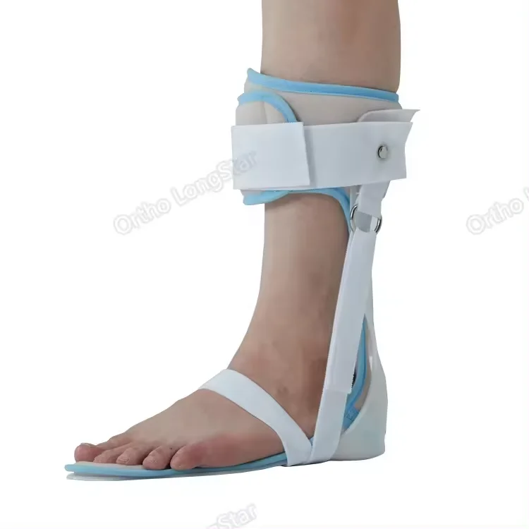 Orthopedic Post-op Foot Splint Brace Immobilizer With Pad Ankle Support ...