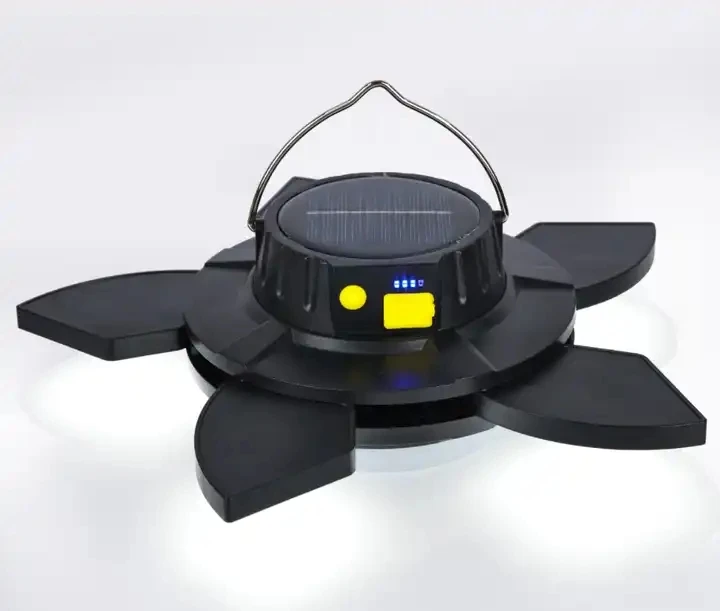 Foldable Solar Camping Light 3C Electronic Consumer Products Manufacture