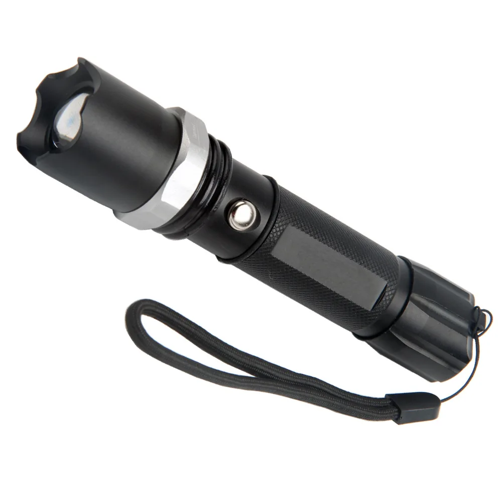 YH-05  Wholesale Aluminum Cheap Torch Flashlights light weight rechargeable led flashlight factory hand torch light