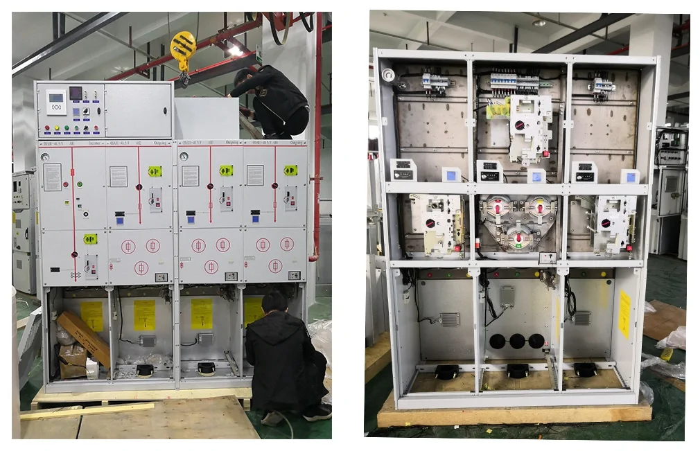 33kv Outdoor Rmu Mv Sf6 Insulated Ring Main Unit Electrical Switchgear