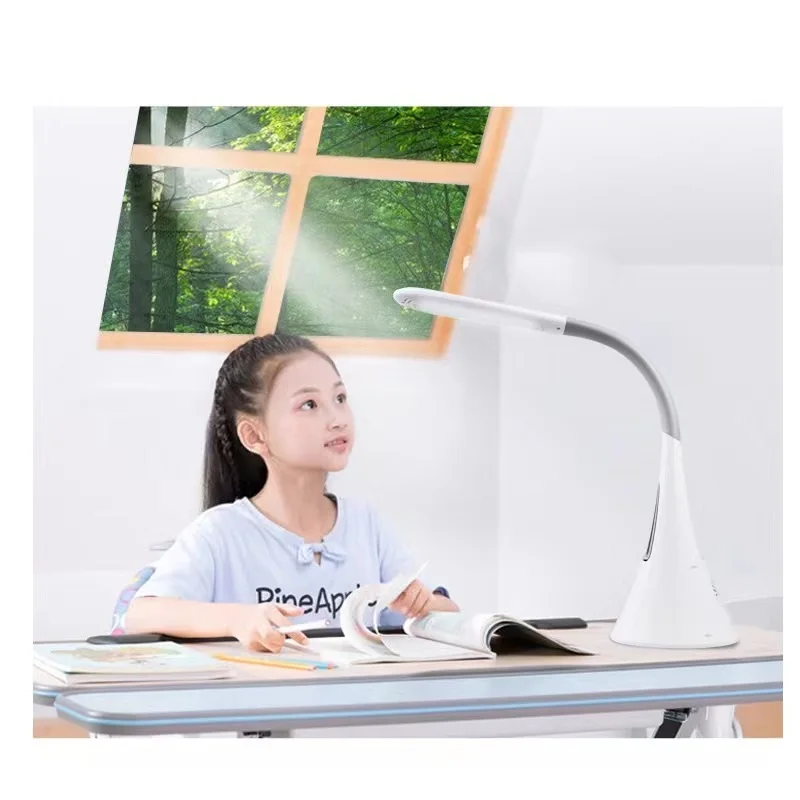 Stylish Air Purifiers Desk Lamp With Uvc Activated Charcoal Hepa