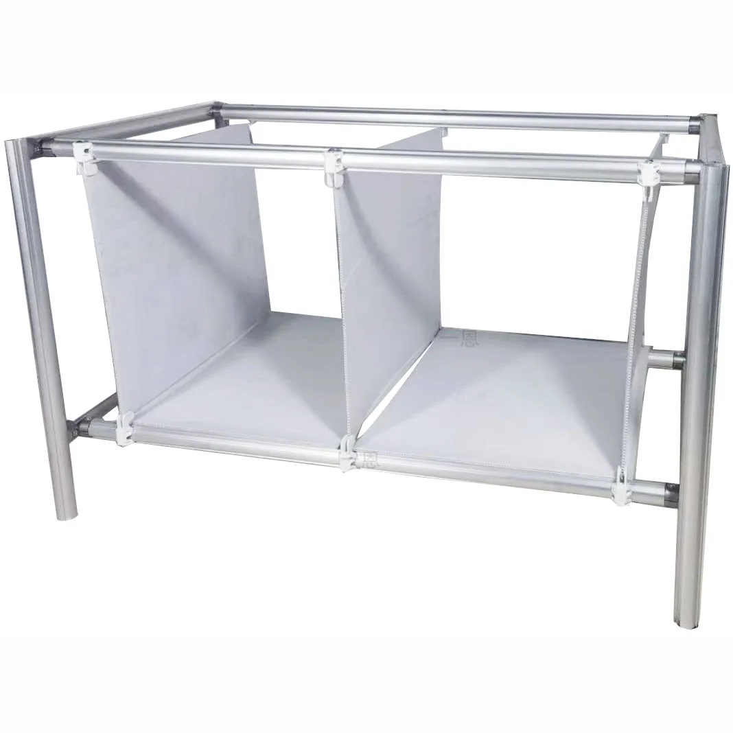 product partition connector 28 series third generation aluminum alloy lean pipeline rod dedicated partition isolation male connection-14