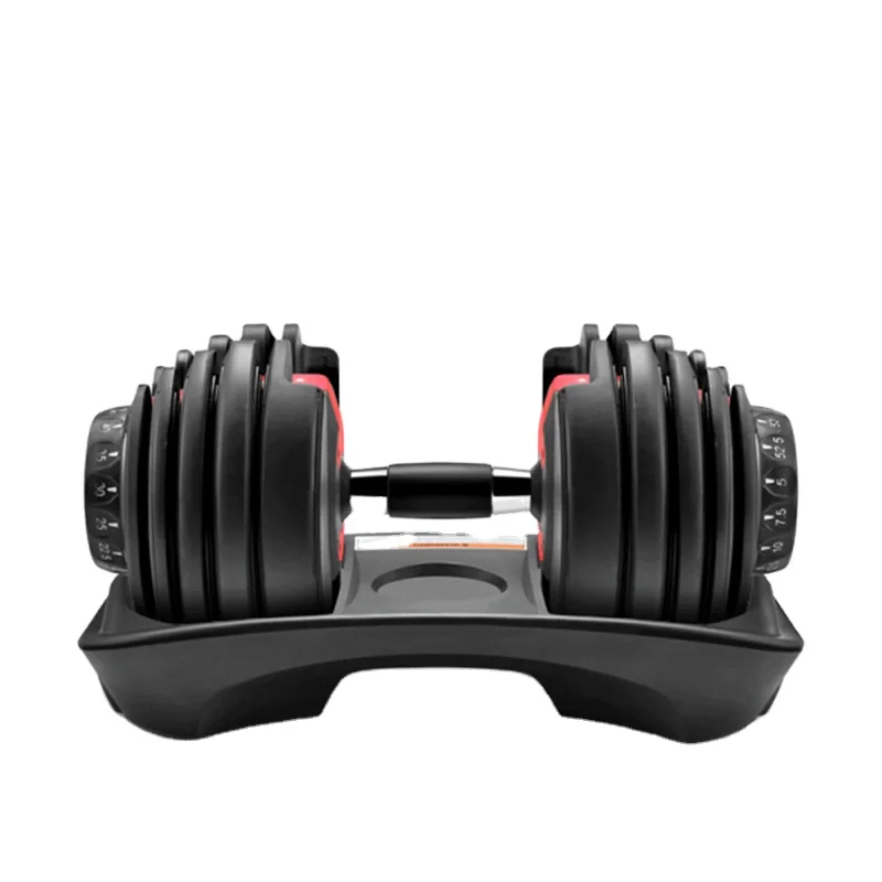 

90LBS Adjustable Weights Dumbbell,1 Pair, Black/red/yellow