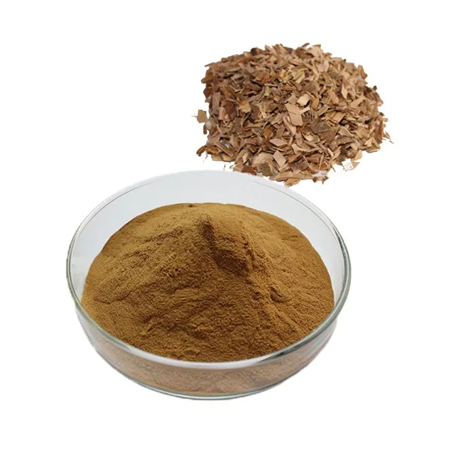 100% 天然白柳粉白柳树皮提取物水杨苷15%