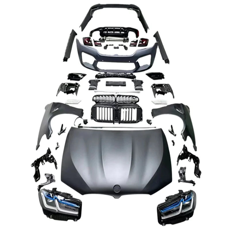 For 20102017 Bmw F10 Upgrade To 2022 Latest G30 Lci M5 Looks Full Body