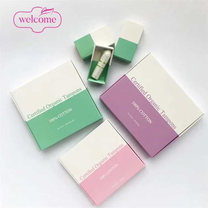 Me time manufacturers sanitary pads and tampons private label 100 organic cotton certified eco tampons.jpg