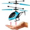 Toys Hobbies Aircraft Induction RC Helicopter With LED Light