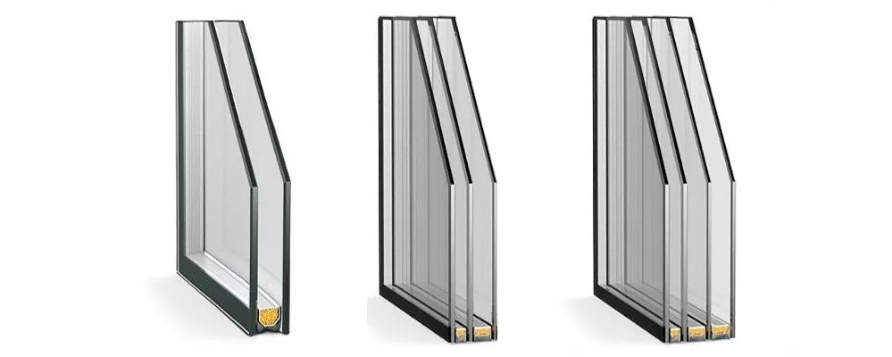 Glass Panels Insulated Laminated Insulating Glas Thermal Insulated Safety hollow Glass