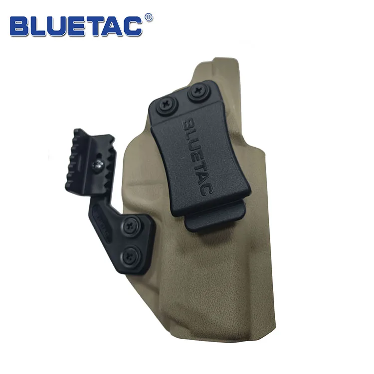 Bluetac Kydex Ultimate Concealable Iwb Holster With Removable Side Claw ...