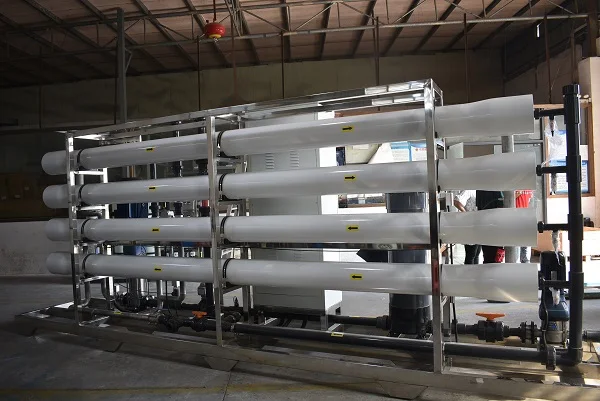 Industrial Ro Large Best Water Treatment Scale Filter And Purifier Systems Plant Process For Reverse Osmosis Use Price Machine