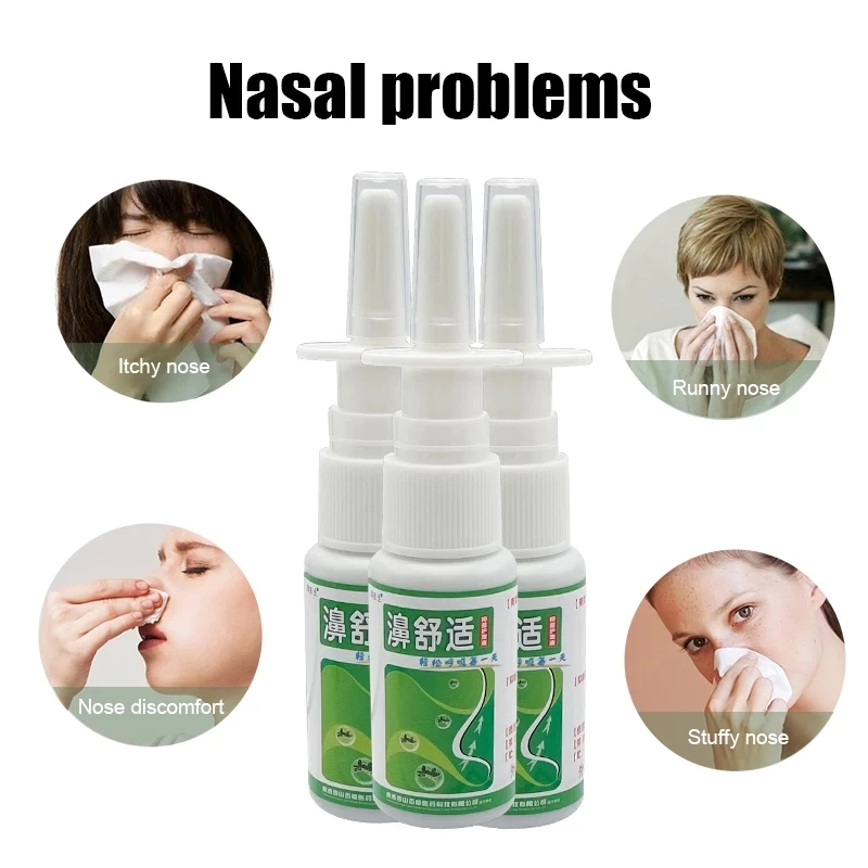 For Rhinitis And Sinusitis Comfort Nose Spray Is Used Cleans And Cares ...