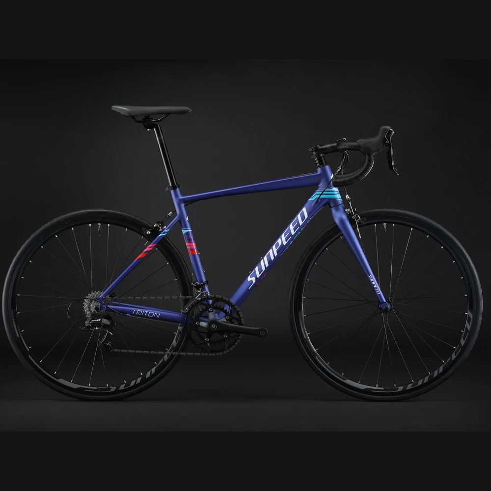 SUNPEED 700C Triton 16 Speed Aluminium Road Bike - Lightweight 
